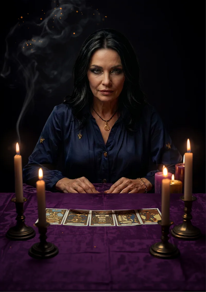 Lúa — Tarot & amor